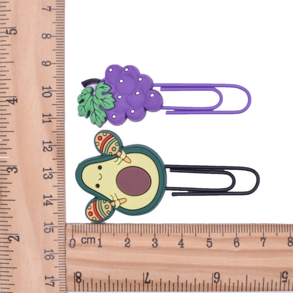 Wholesale Random 50pcs Creative Paper Paperclip Creative Metal Bookmark