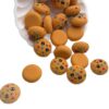 oly-ca62cd3557b81ac66e227e194c1629b4 Wholesale Cross-border hot new silicone creative beads silicone cookies beaded loose beads factory wholesale in stock