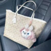 oly-ca64756e3d5a1ba6f0651d4de9334752 Wholesale Kaojia City33 Tote Bag Classic Old Flower Magnetic Button Shopping Bag rtable Shoulder Large Capacity Women's Bag