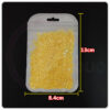 oly-ca656cce0ba16046d7115f969c979c55 Wholesale Yaleduo 4mm Four-Corner Cross Star Manicure Eye Make Ziplock Bag Sequins DIY 10g Small Package Sequin Jewelry