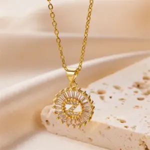 Gold / Letter Z