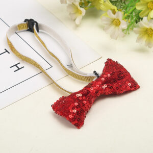 Red bow tie