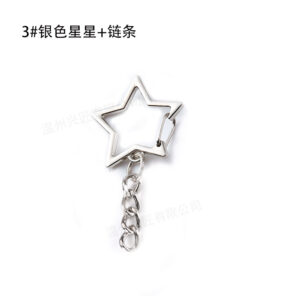 Silver + 4-section chain
