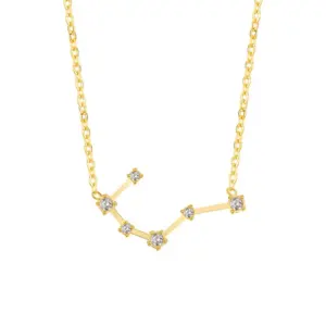 Taurus Constellation Golden