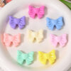 Wholesale Candy-colored bow beads