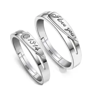 1314 [Adjustable Opening]] / Men and Women's One Pair Price