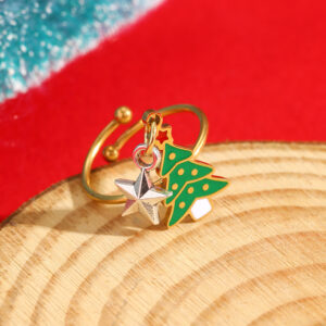 02 18k real gold 4382