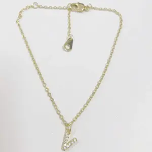 14K Real Gold-V