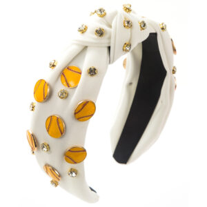 White and yellow ball