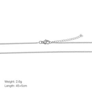 Dn240707-J (Side Extension Chain-Platinum)