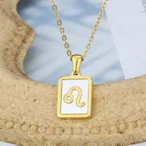 Gold / Leo-Cross chain