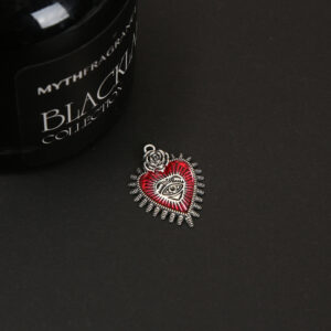 Heart-shaped rose 24*32MM