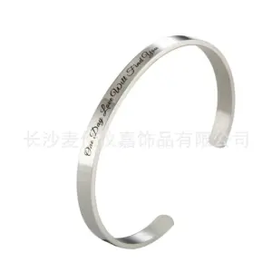G2987 Steel Color One Day Love Will Find You