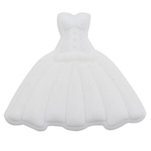 Wedding dress white [silicone beads]