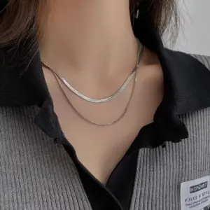 Yxp253 Blade Box Chain / Steel Color