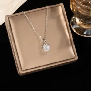 Silver, Flower-shaped