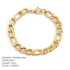 Gold / 18cm / 8mm
