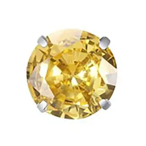 Titanium Natural Color Pointed Bottom (golden Yellow) / M0.9 Thread*8mm