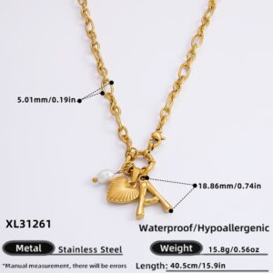 XL31261 / Electroplated 18k real gold