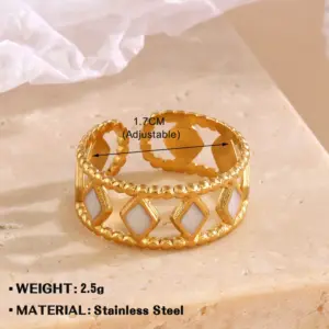 Gold Ring 857-1