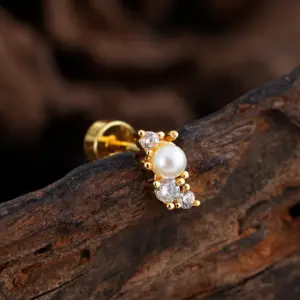 3352 Gold / Ear Studs