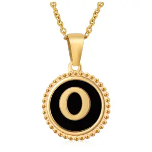Gold O (Including Chain)