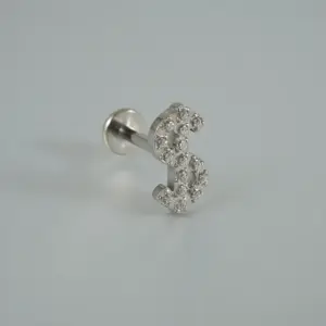 #6 Steel Color / Rod Thickness * Rod Length 1.2x8mm