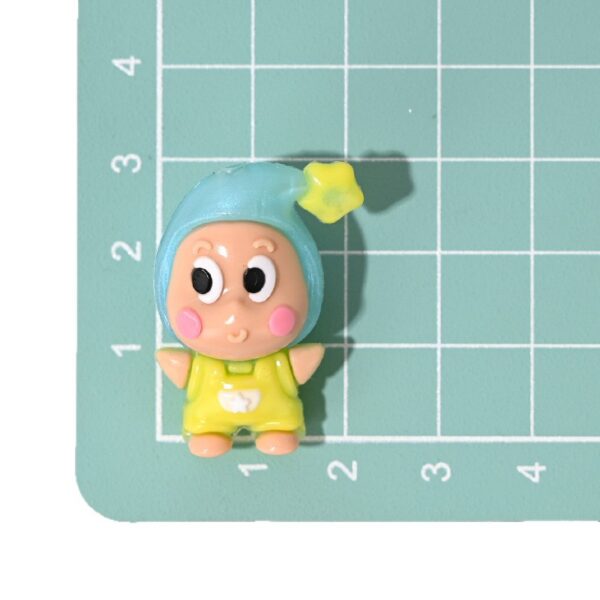 Wholesale DIY Cartoon Rubber Bead Plush Toy Keychain OLY Exclusive