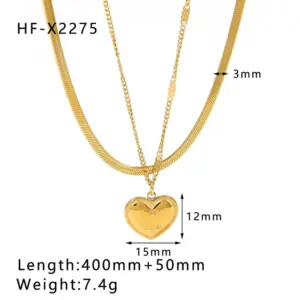 HF-X2275-Gold / 18K