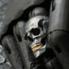 Wholesale 2024 foreign trade new old skull ring wholesale European and American retro punk style skull ring
