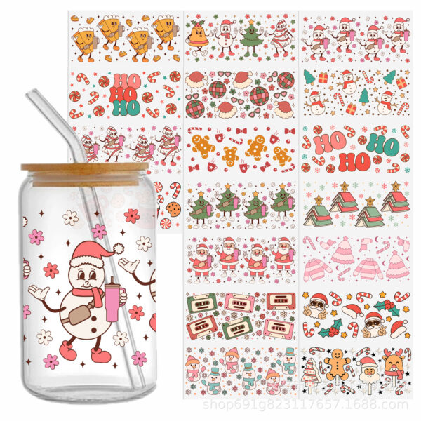 Wholesale Snowman Gingerbread Man Christmas Series