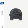 Wholesale Korean Style Niche Personality Design Baseball Cap Men's and Women's Couple's Fashionable Casual All-match Sunshade Face Shown Small Cap