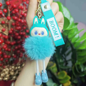 M0246#Plush tooth boy-green