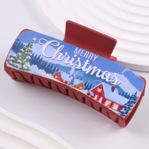 Christmas red clip 2