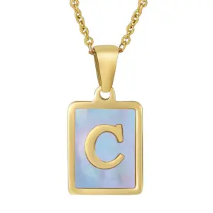 Blue Shell C (Including Chain) / 18K