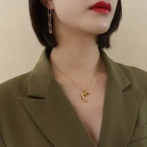 Gold Necklace 40 + 5cm