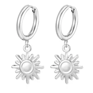 MS-623 Steel Small Sun Ear Clip