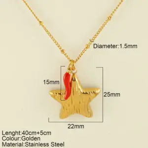 Red Chilli Starfish 0538