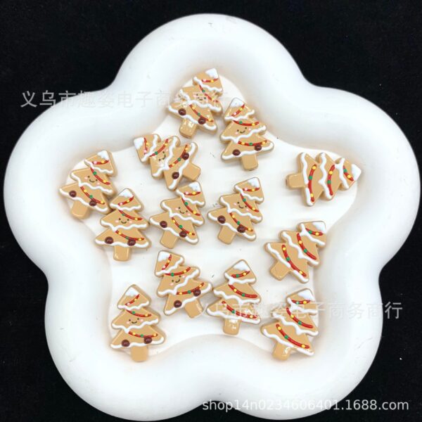 Wholesale Colorful Christmas tree beads and loose beads