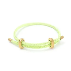 Green / Titanium Steel 18K Gold Material