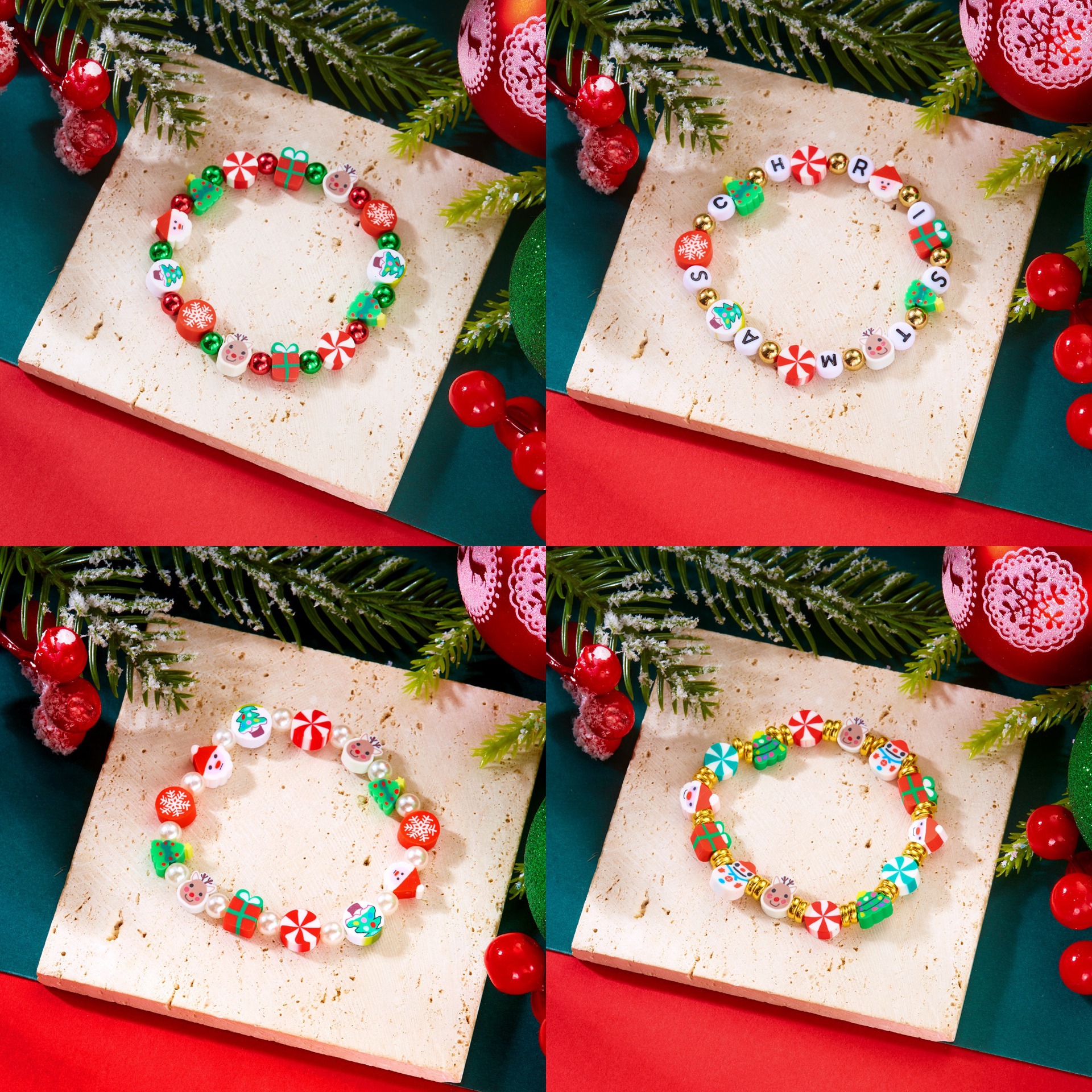 Wholesale Snowman Bracelet