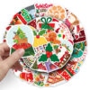 Wholesale 50PCS/PACK Christmas Graffiti Stickers