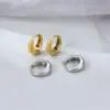 Wholesale PVD Coated 18K Gold Platinum Real Gold Plated Geometric 304 Stainless Steel Vintage Style Simple Style Waterproof Non Tarnish Earrings
