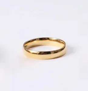 3mm Gold / Circumference 54mm-US7