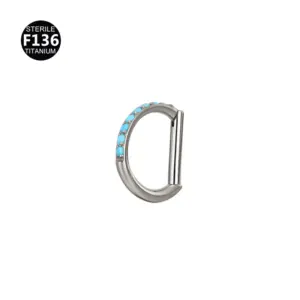 Turquoise / 1.2*8mm
