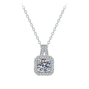 Tx239 [Single Pendant Not Necklace]] / Silver Plated