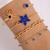 Wholesale Luxury Jewelry Colorfulful Four-Layer Bracelet