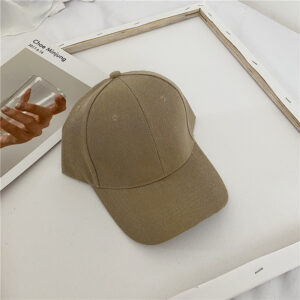 Mao Qing glossy cap-khaki / Adjustable