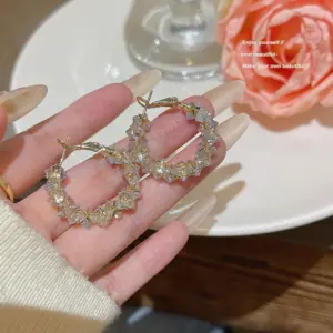 Cs0183 Gold Silver Needle