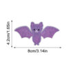 Wholesale New Halloween Embroidered Cloth Patch Pumpkin Bat Hot Melt Adhesive Patch Patch Holiday Dress Cloth Patch Ghost Cloth Patch